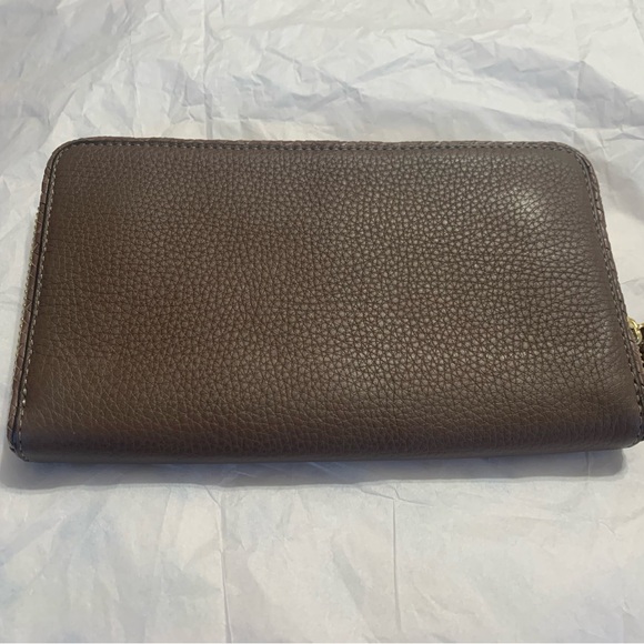 Tory Burch large leather wallet - Picture 3 of 9